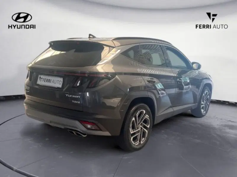 Hyundai Tucson nuova a Treviso (2)