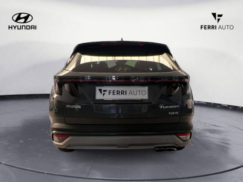 Hyundai Tucson nuova a Treviso (4)