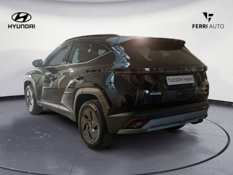 Hyundai Tucson nuova a Treviso (5)