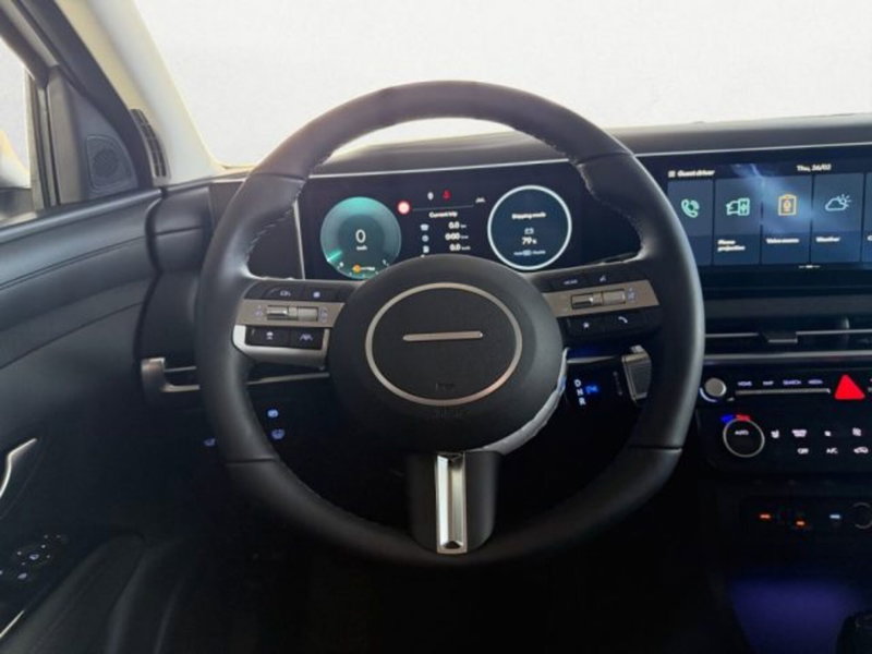 Hyundai Tucson nuova a Treviso (14)