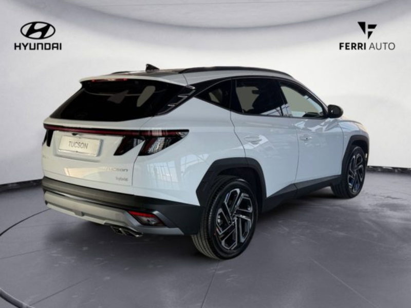 Hyundai Tucson nuova a Treviso (6)