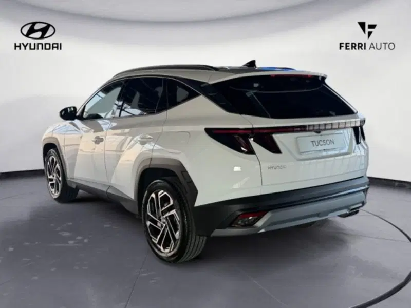 Hyundai Tucson nuova a Treviso (8)