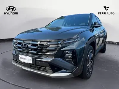 Hyundai Tucson 1.6 hev NLine + 2wd auto nuova a Villorba