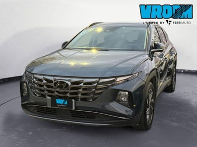 Hyundai Tucson 1.6 crdi 48V Xline 2wd dct del 2022 usata a Villorba