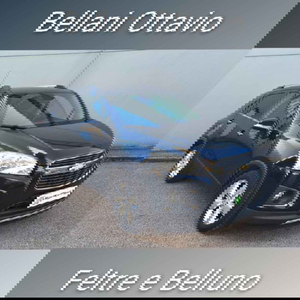 Chevrolet Trax usata a Belluno