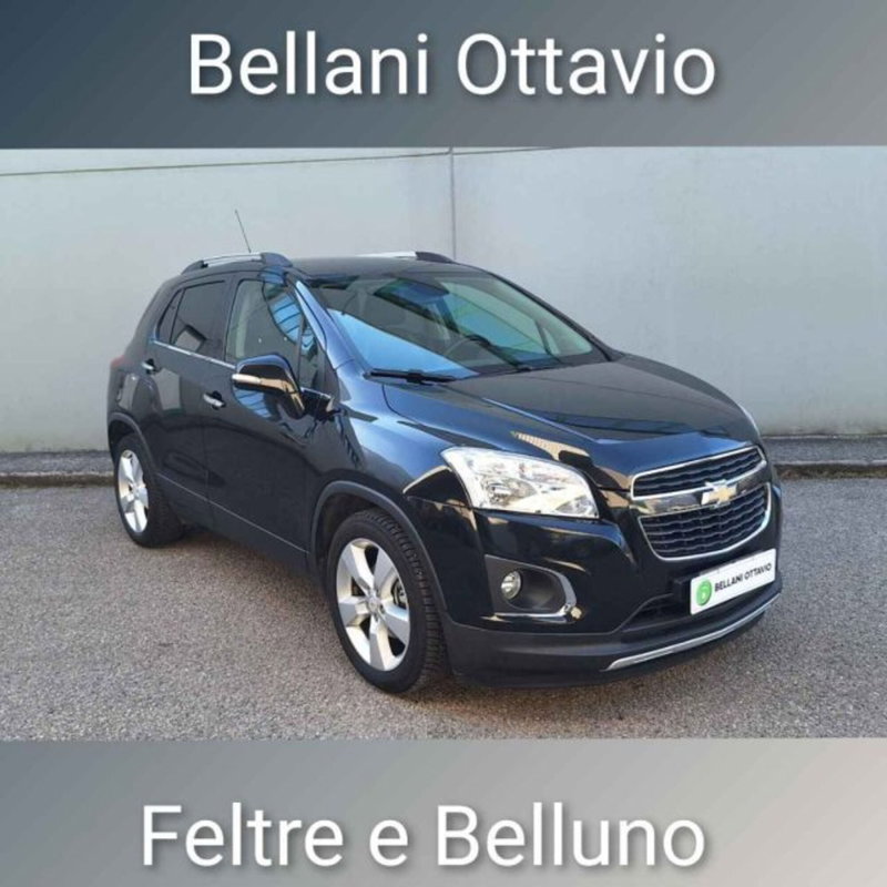 Chevrolet Trax usata a Belluno