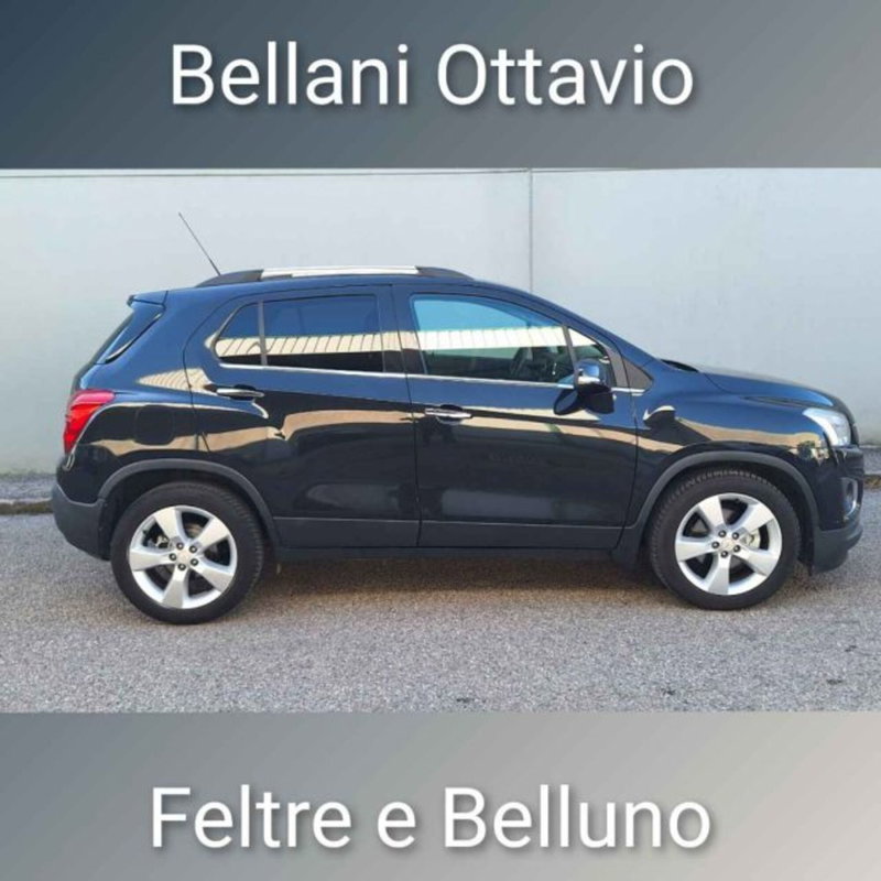 Chevrolet Trax usata a Belluno (3)