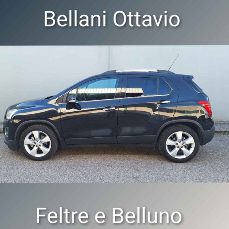 Chevrolet Trax usata a Belluno (4)