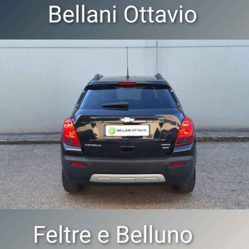 Chevrolet Trax usata a Belluno (5)