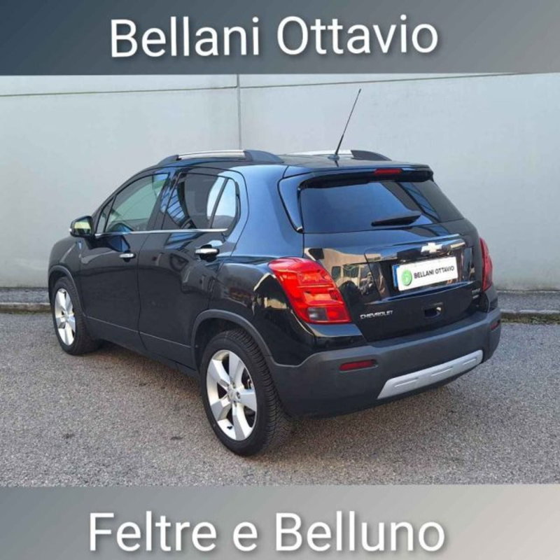 Chevrolet Trax usata a Belluno (6)