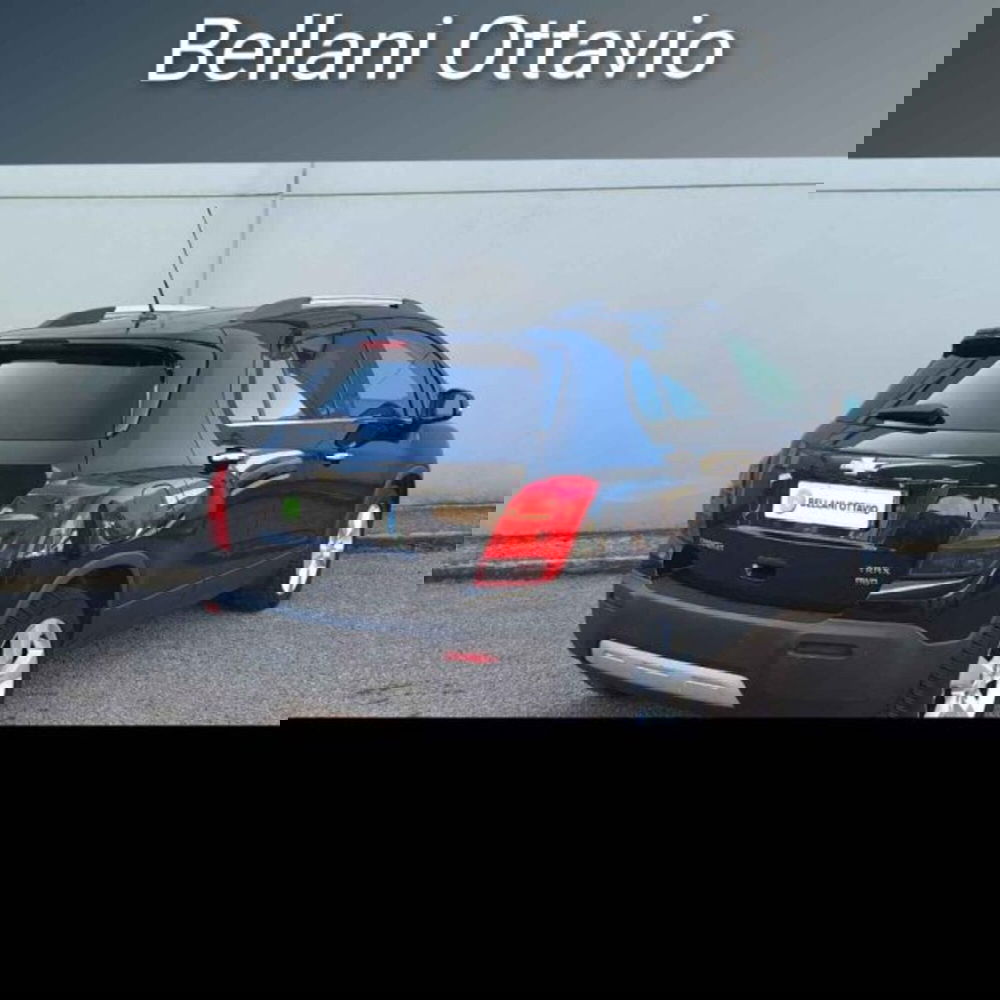 Chevrolet Trax usata a Belluno (7)