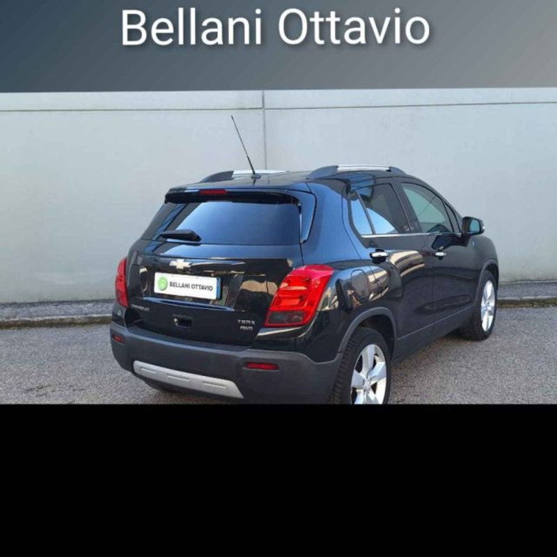 Chevrolet Trax usata a Belluno (7)
