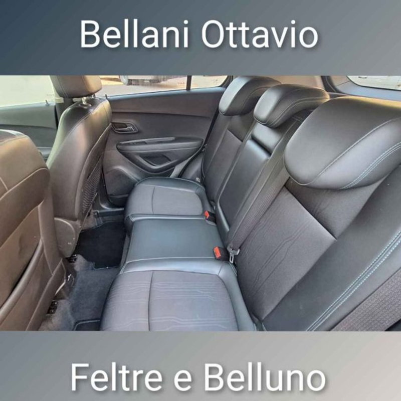 Chevrolet Trax usata a Belluno (8)