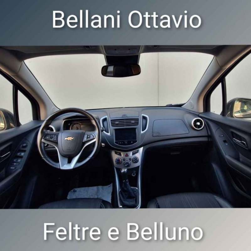Chevrolet Trax usata a Belluno (9)