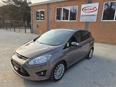 Ford C-Max 1.6 120CV GPL Titanium del 2013 usata a Robassomero