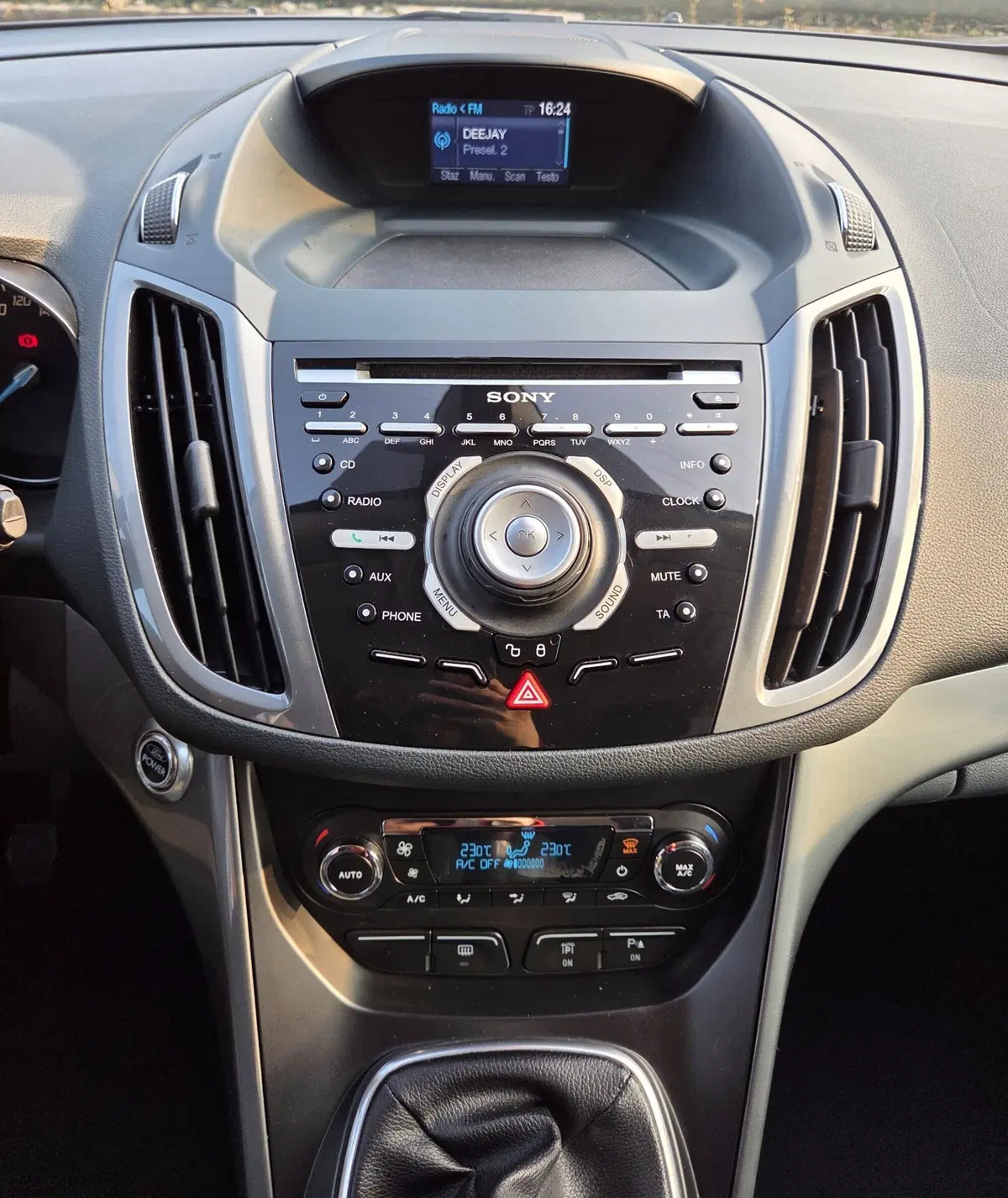 Ford C-Max usata a Torino (12)