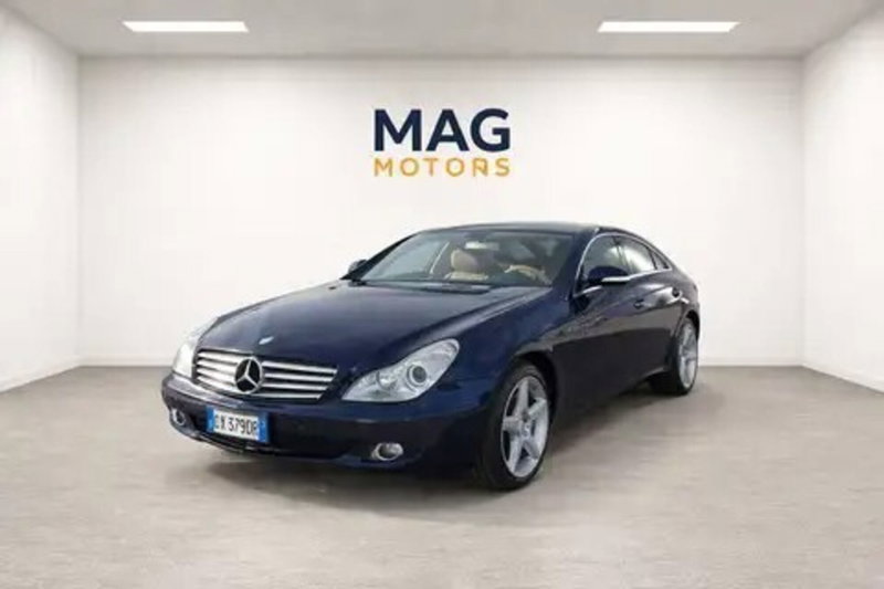 Mercedes-Benz CLS usata a Cosenza