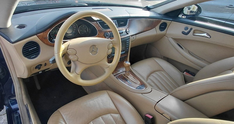 Mercedes-Benz CLS usata a Cosenza (10)