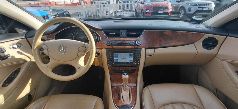 Mercedes-Benz CLS usata a Cosenza (13)