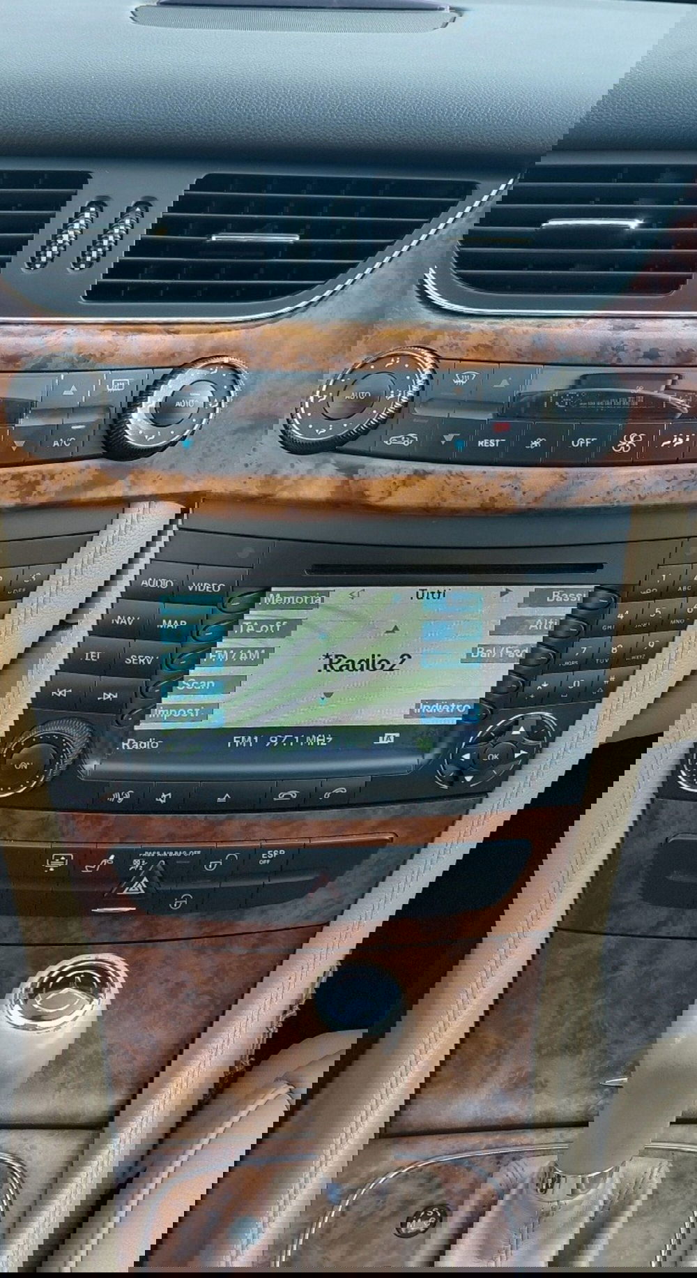 Mercedes-Benz CLS usata a Cosenza (19)