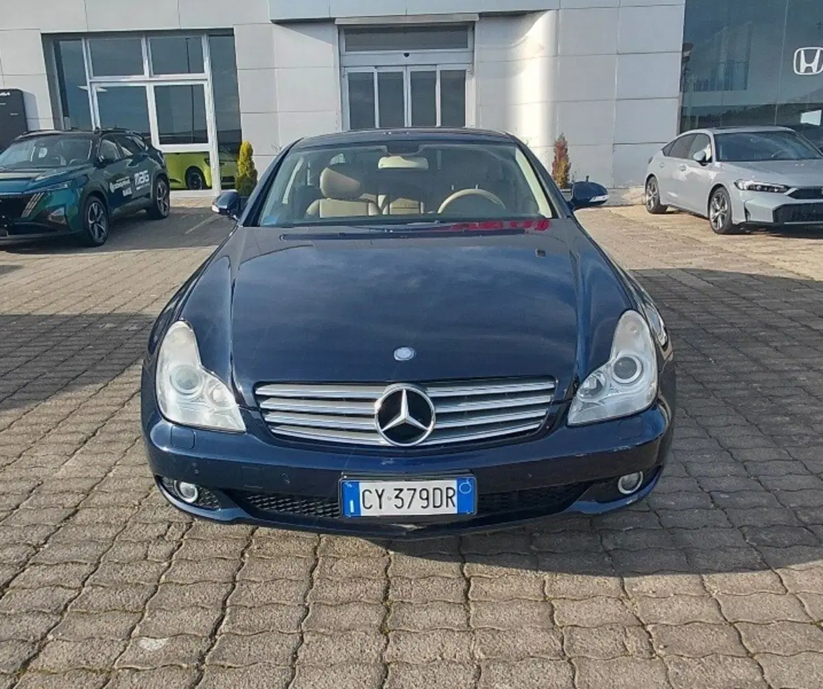Mercedes-Benz CLS usata a Cosenza (2)