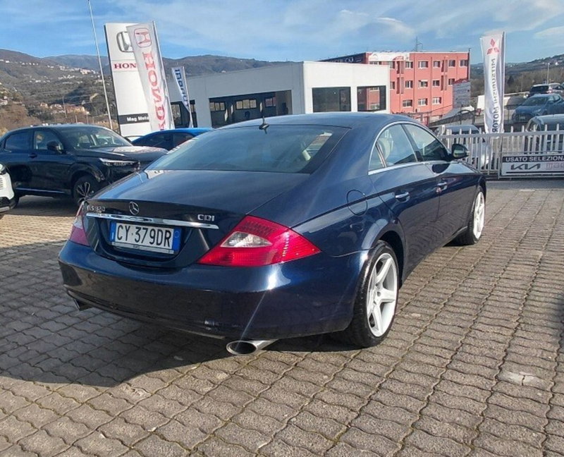 Mercedes-Benz CLS usata a Cosenza (5)
