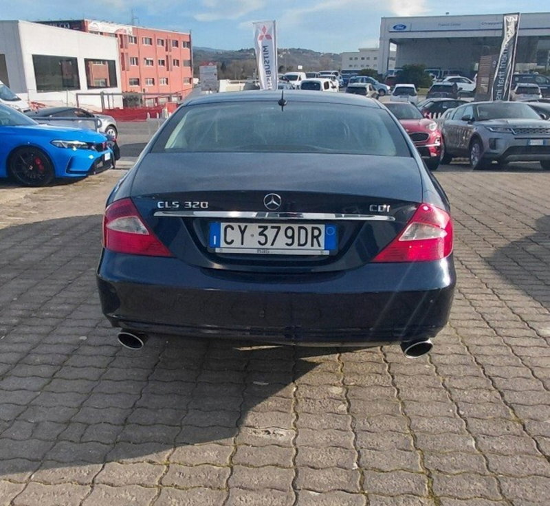 Mercedes-Benz CLS usata a Cosenza (6)