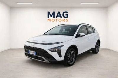 Hyundai Bayon 1.2 Gpl Xtech del 2022 usata a Rende