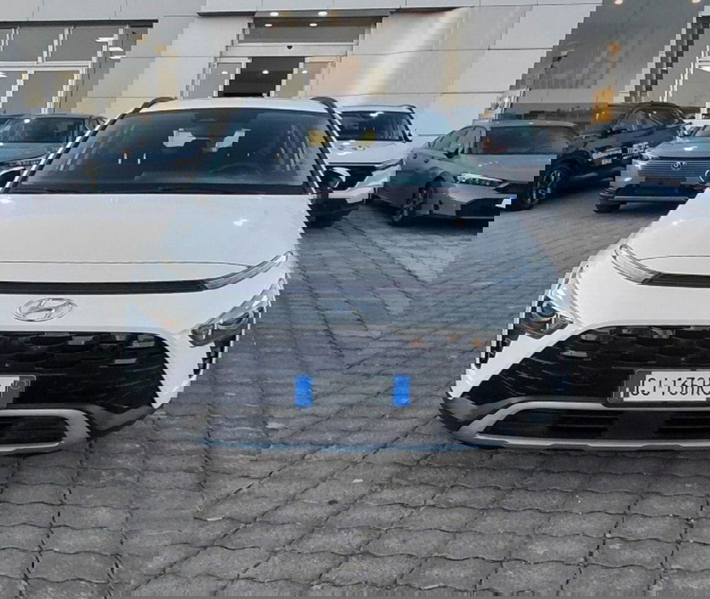 Hyundai Bayon usata a Cosenza (2)