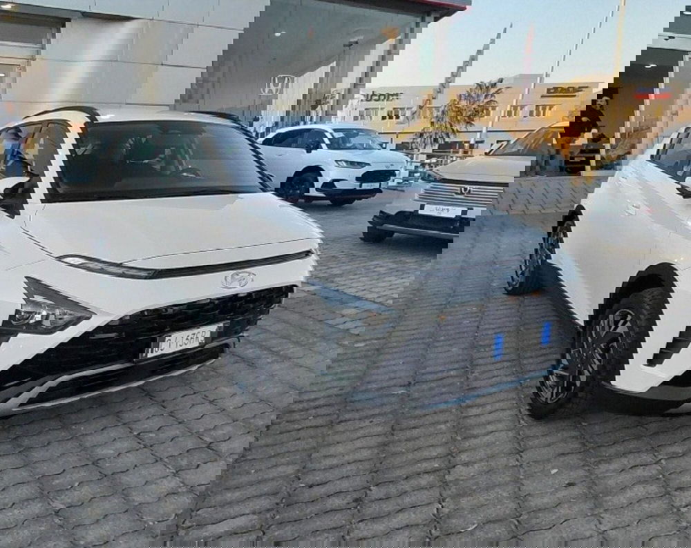 Hyundai Bayon usata a Cosenza (3)