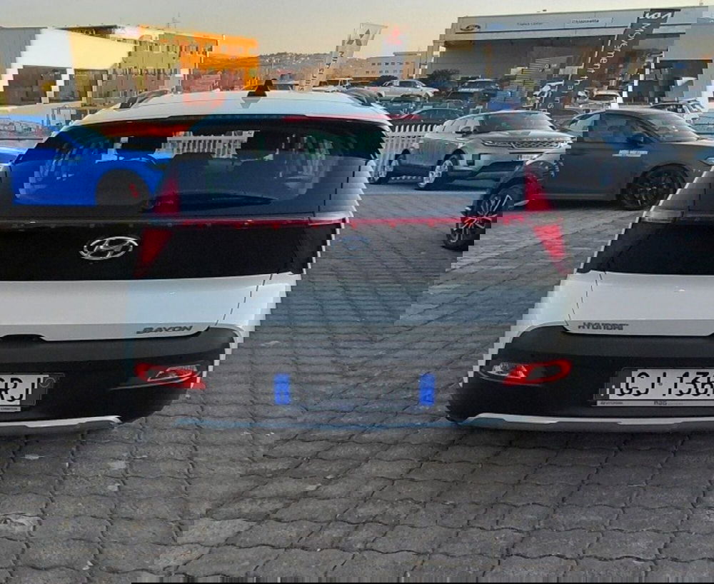 Hyundai Bayon usata a Cosenza (6)