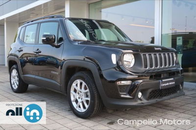 Jeep Renegade 1.5 Turbo T4 MHEV Limited del 2024 usata a Venezia