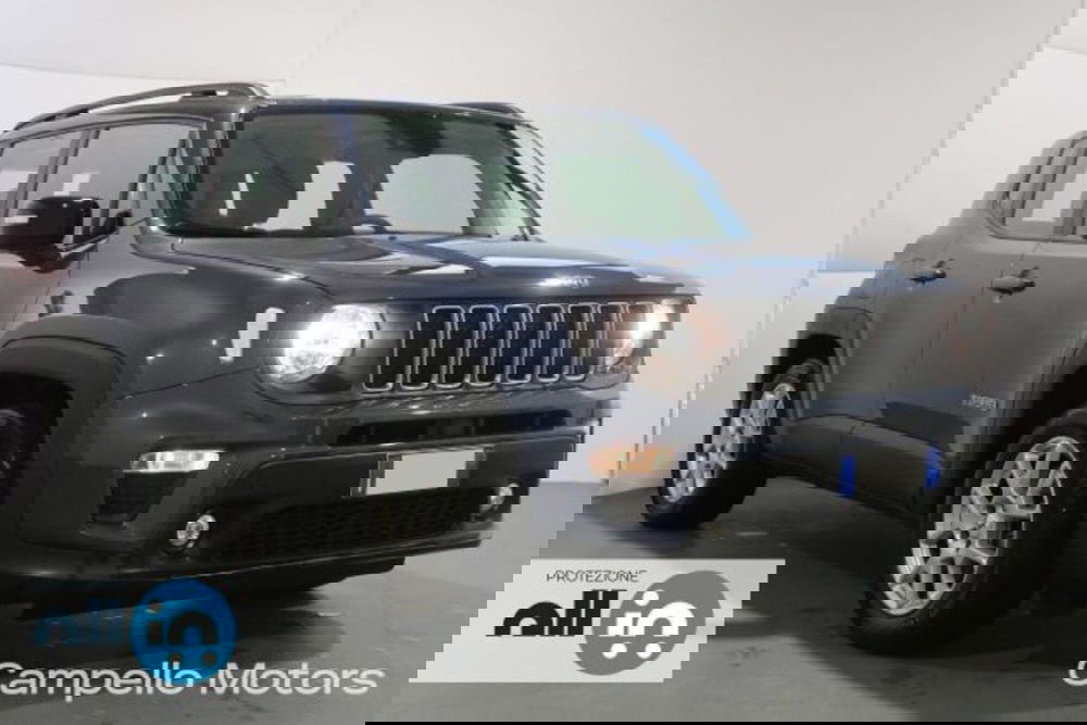 Jeep Renegade usata a Venezia