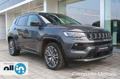 Jeep Compass 1.5 turbo t4 mhev Summit 2wd 130cv dct del 2024 usata a Venezia