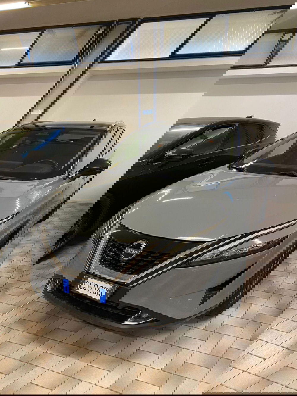 Nissan Qashqai usata a Cagliari (2)