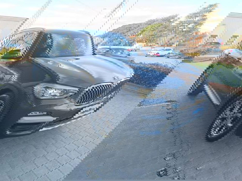 BMW X3 usata a Pisa (14)