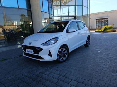 Hyundai i10 1.0 mpi Connectline 63cv del 2024 usata a Castelfranco di Sotto