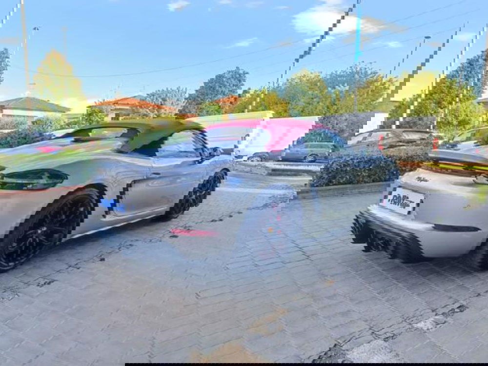 Porsche 718 Boxster  usata a Pisa (10)
