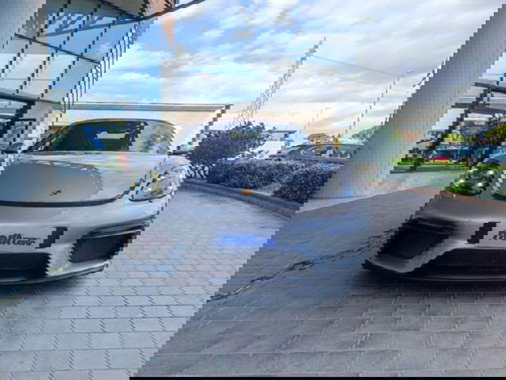 Porsche 718 Boxster  usata a Pisa (15)