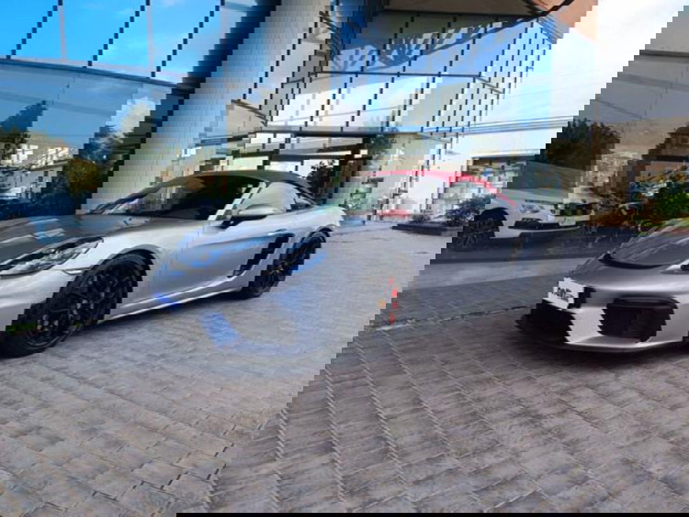 Porsche 718 Boxster  usata a Pisa (17)