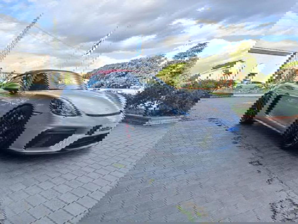 Porsche 718 Boxster  usata a Pisa (6)