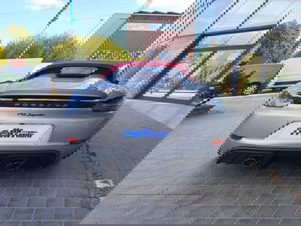 Porsche 718 Boxster  usata a Pisa (7)