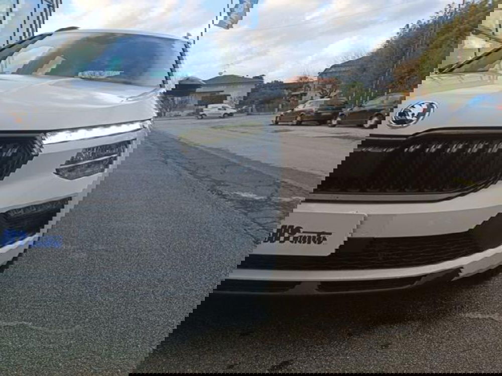 Skoda Kamiq nuova a Pisa (17)