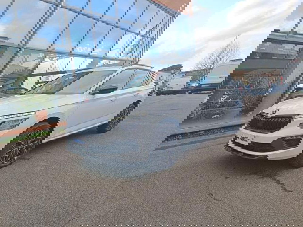 Skoda Kamiq nuova a Pisa (18)
