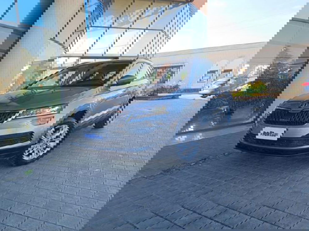 Skoda Karoq usata a Pisa