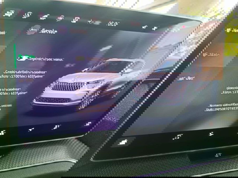 Skoda Kodiaq usata a Pisa (4)