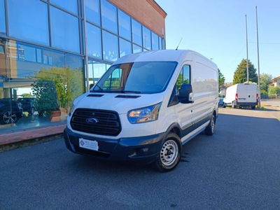 Ford Transit Furgone 350 2.0TDCi EcoBlue 4WD 130 PL-TM Furgone Entry del 2018 usata a Castelfranco di Sotto