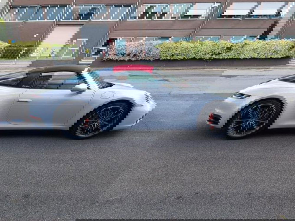 Porsche 911 Cabrio usata a Pisa (11)