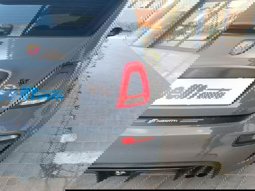 Abarth 595 usata a Pisa (13)