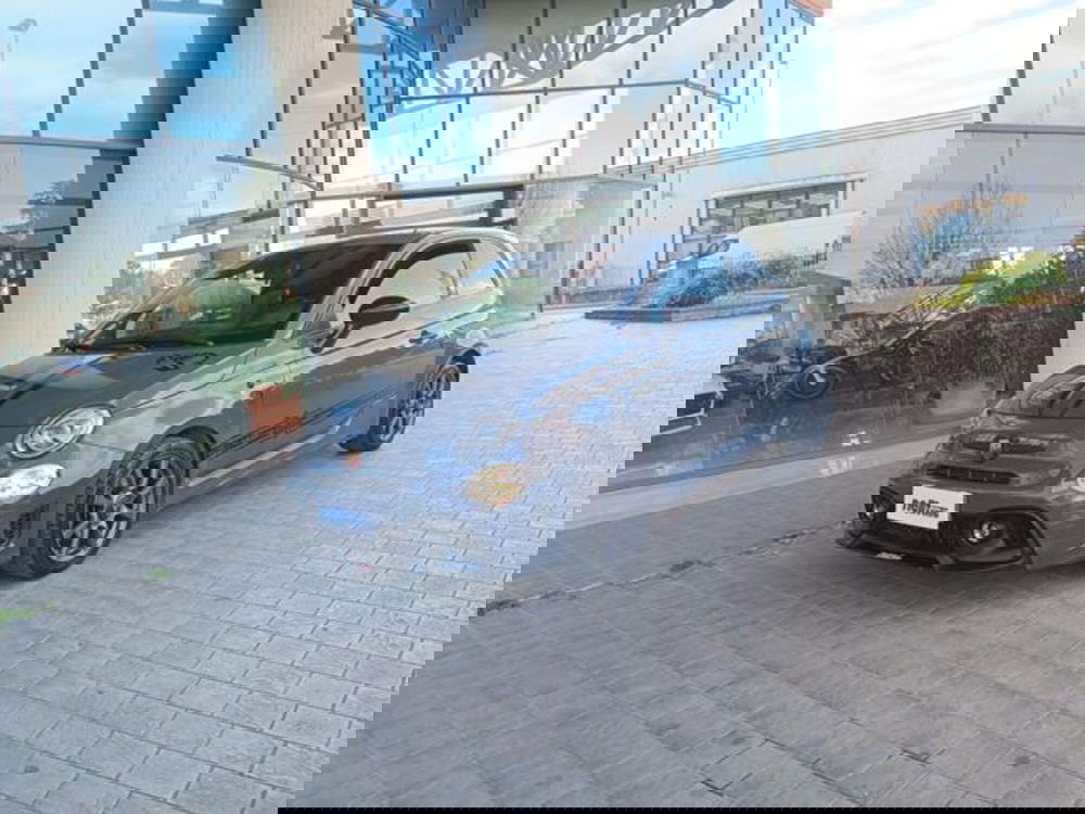 Abarth 595 usata a Pisa (7)